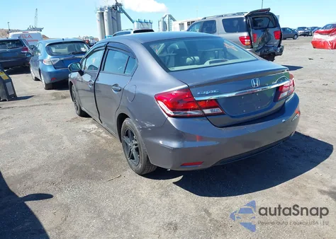 2014 Honda Civic Lx из США, поврежденный, VIN 2HGFB2F51EH500966